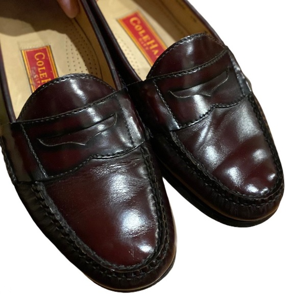 Cole Haan Other - Cole Haan Leather Pinch Penny Loafers